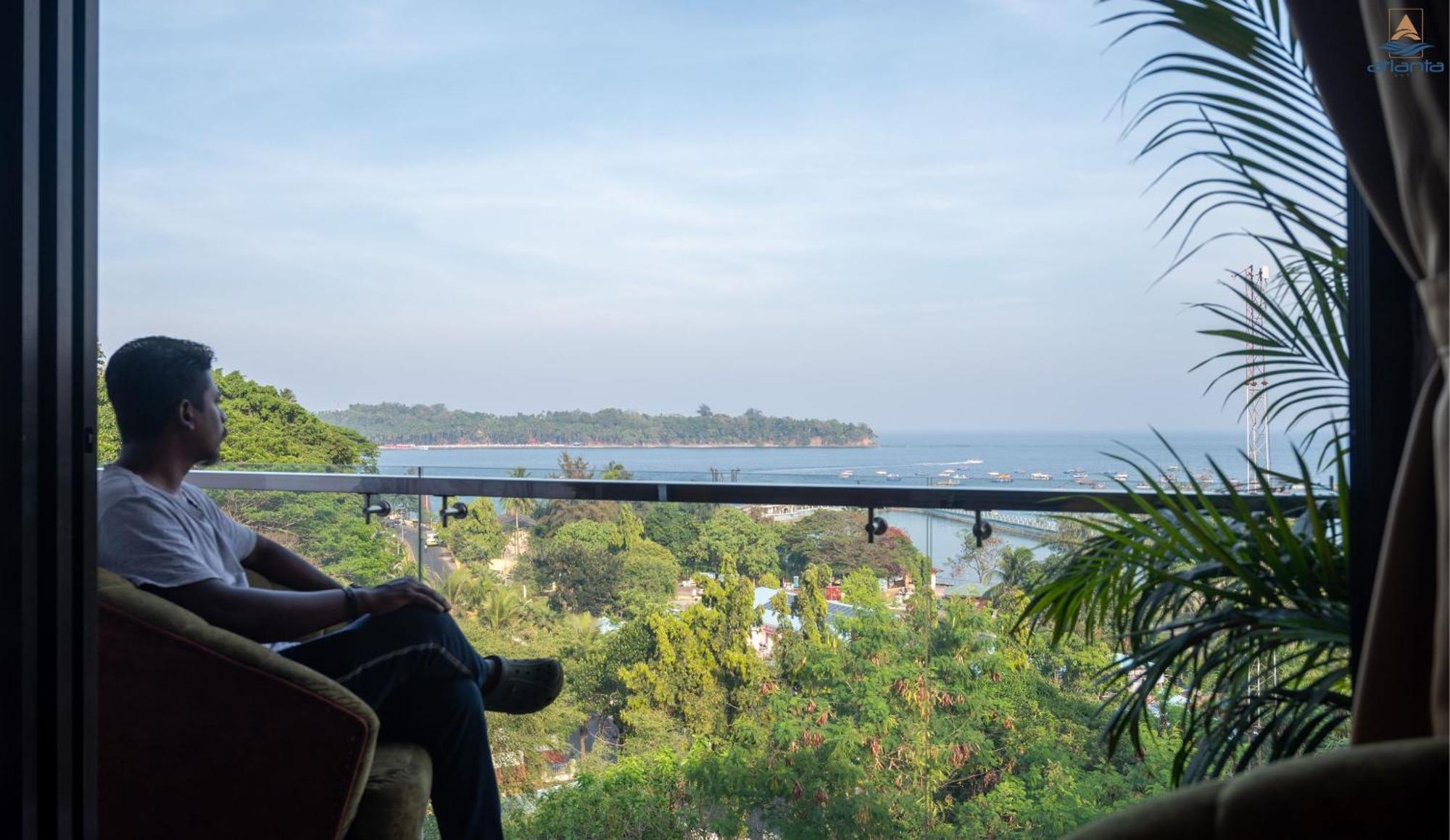 Hotel Atlanta - A Seaview Hotel Port Blair Eksteriør billede