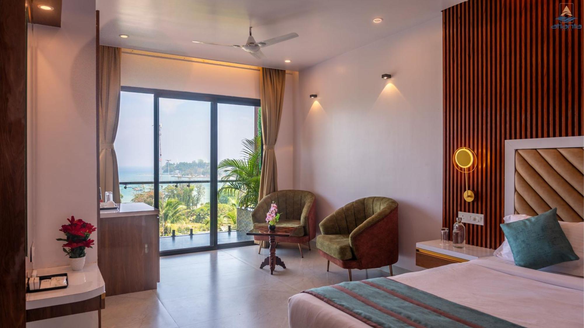 Hotel Atlanta - A Seaview Hotel Port Blair Eksteriør billede
